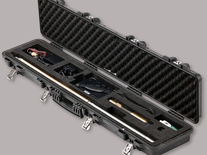 Electronic multishot tool