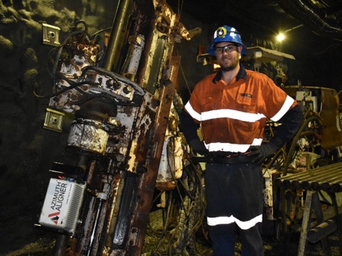 Drill rig alignment